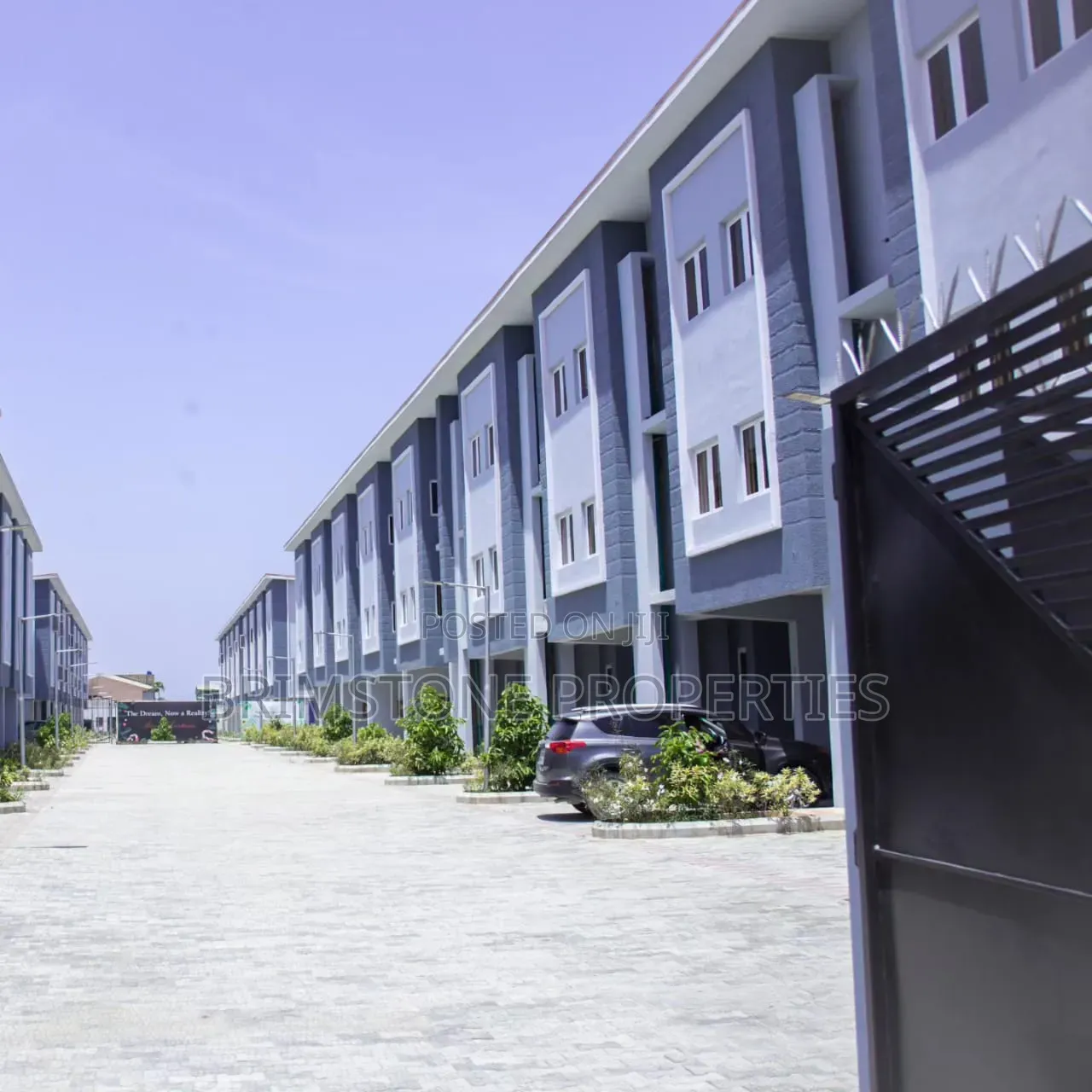 Furnished 3bdrm Duplex in Chevron for rent