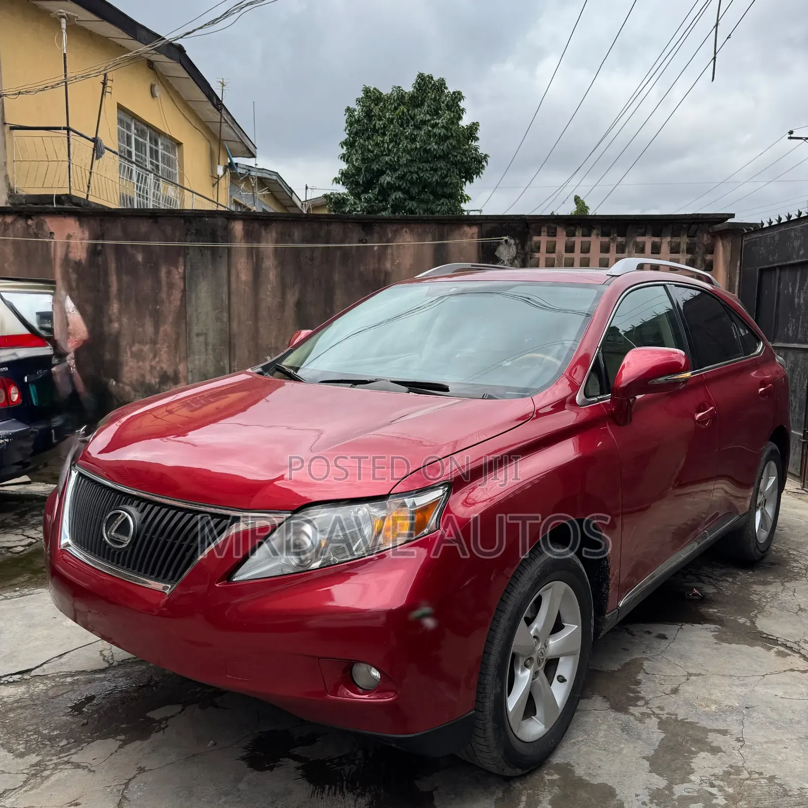 Lexus RX 2010 Red