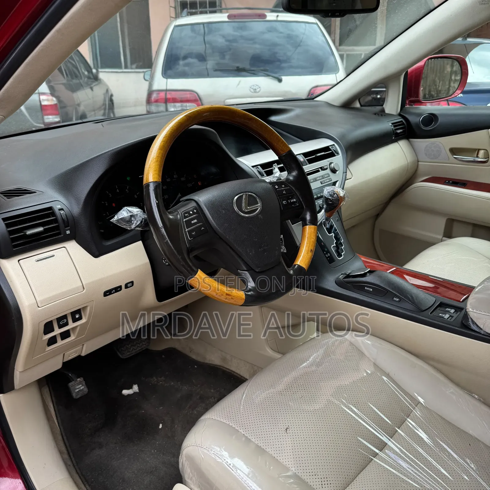 Lexus RX 2010 Red