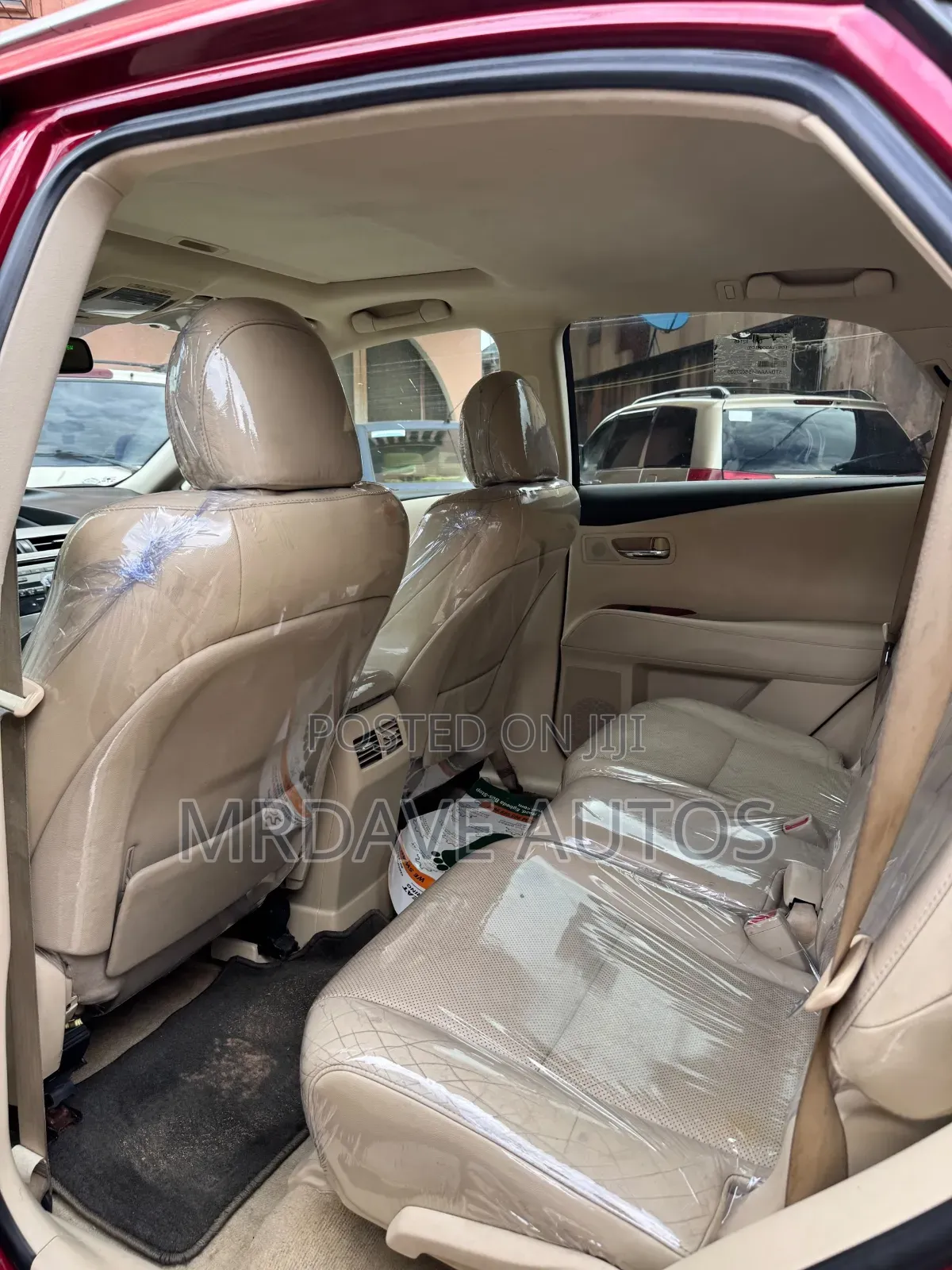 Lexus RX 2010 Red