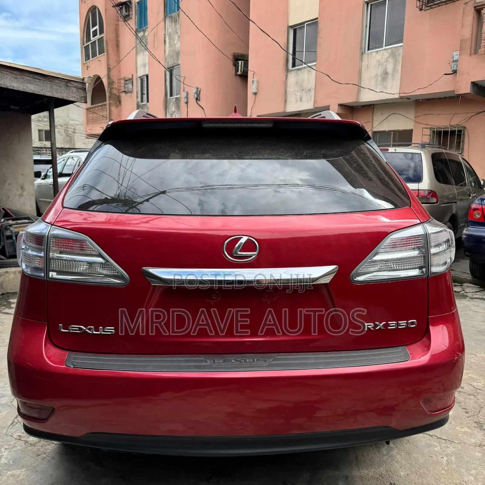 Lexus RX 2010 Red