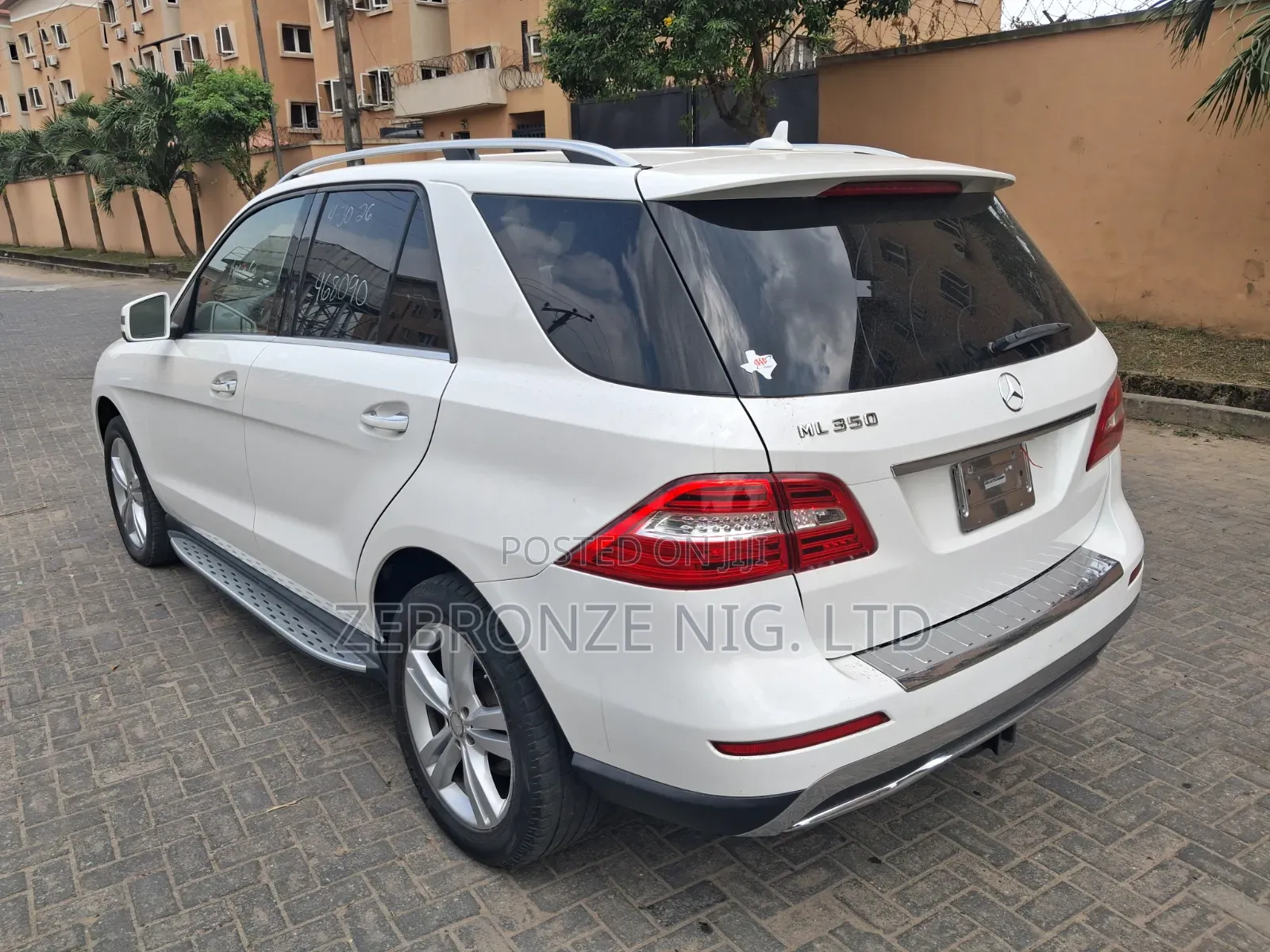Mercedes-Benz M Class 2015 White