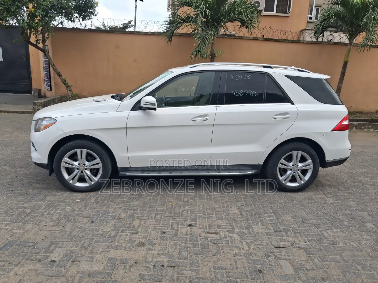Mercedes-Benz M Class 2015 White