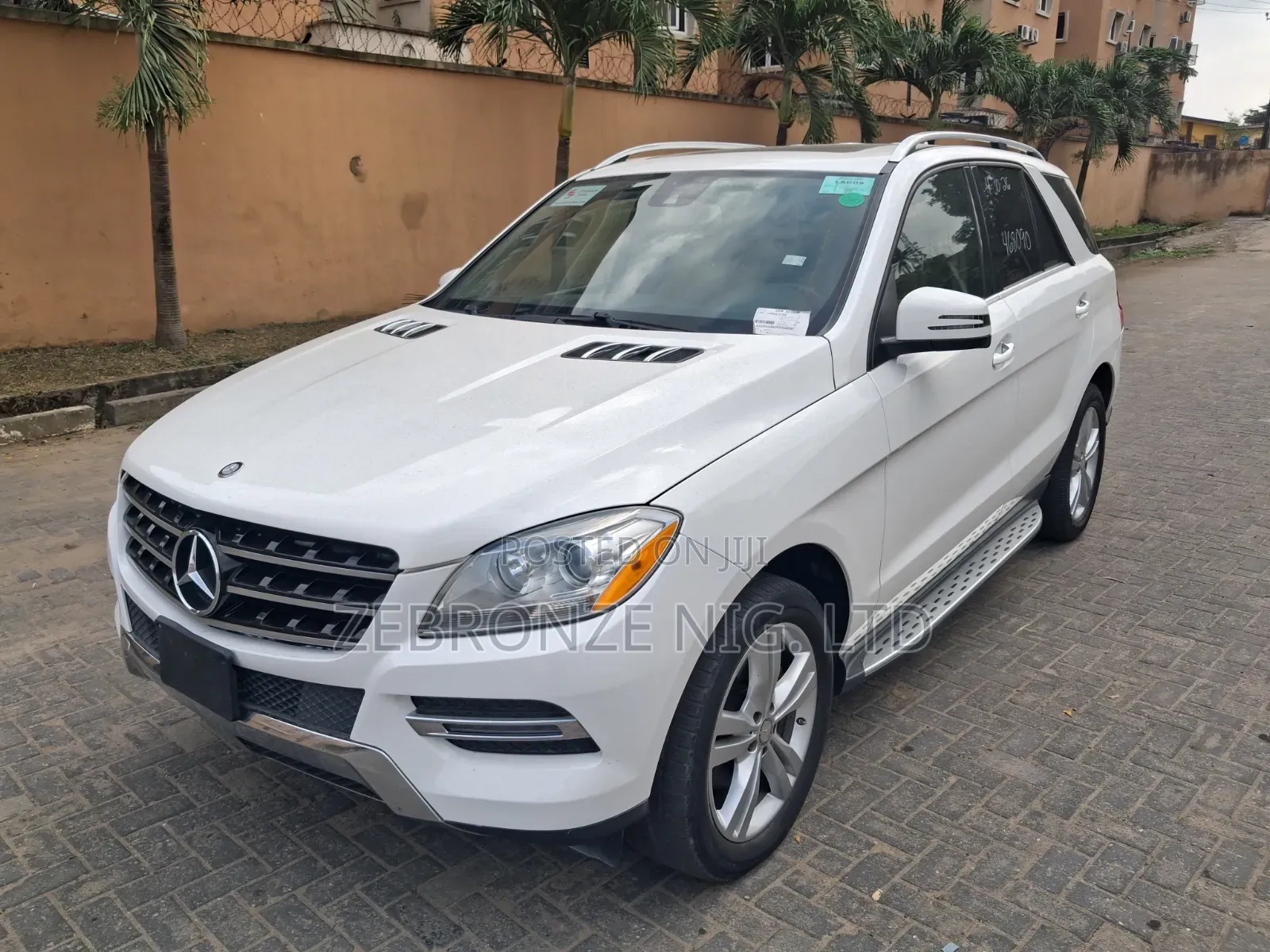 Mercedes-Benz M Class 2015 White