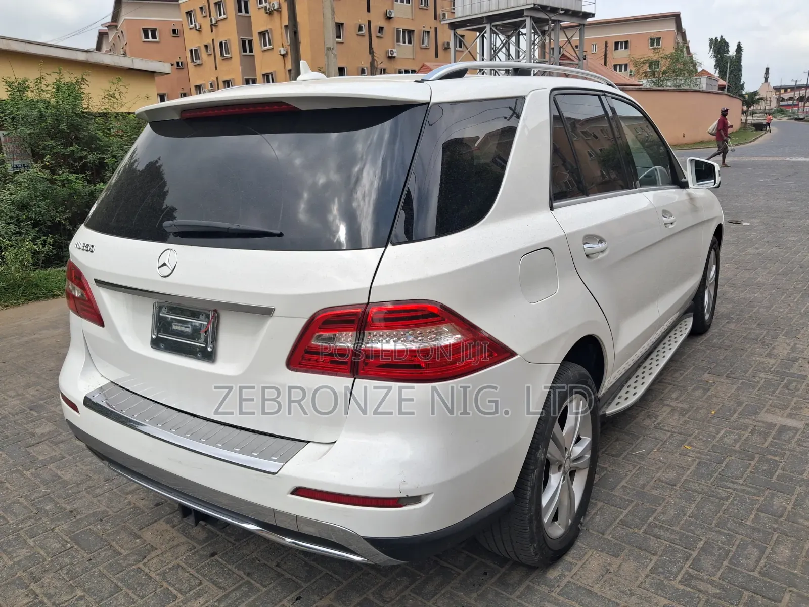 Mercedes-Benz M Class 2015 White