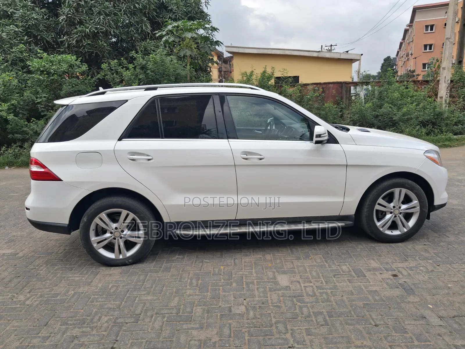 Mercedes-Benz M Class 2015 White