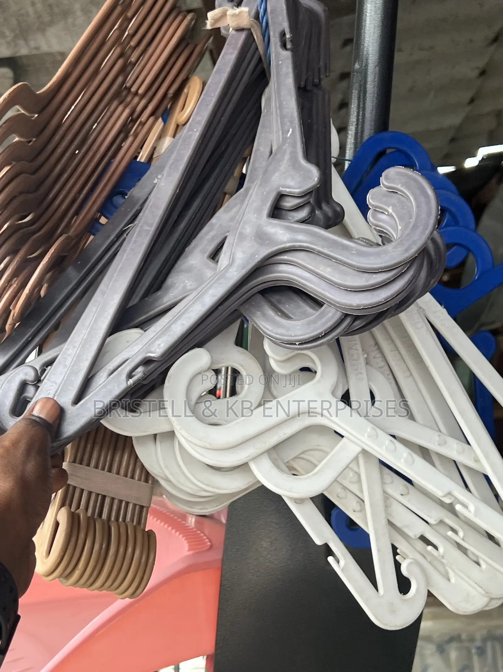 Original Plastic Hanger for Clothes 12pcs Per Bundle