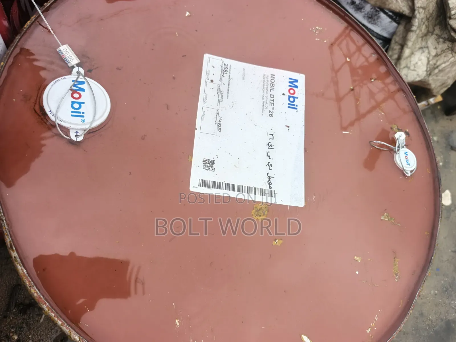 Mobil DTE 26 Ultra Hydraulic Oil Iso Vg 68 208l