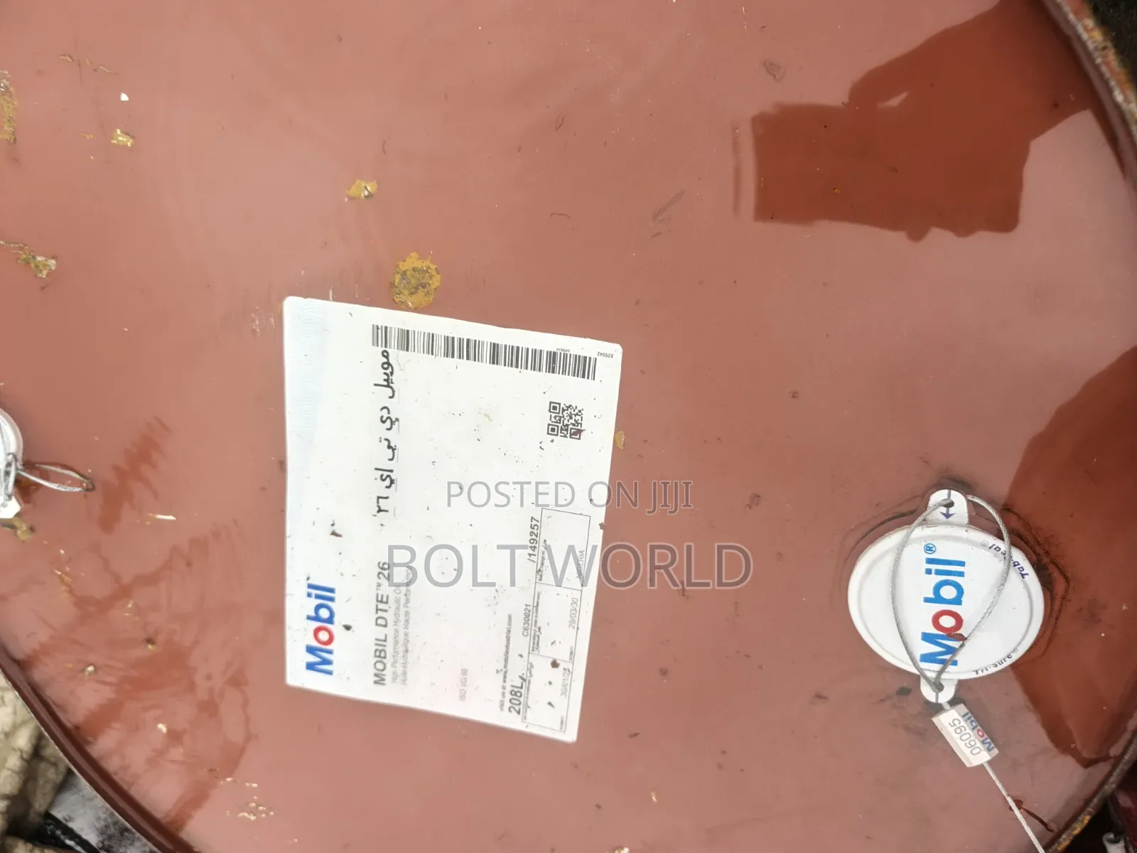 Mobil DTE 26 Ultra Hydraulic Oil Iso Vg 68 208l