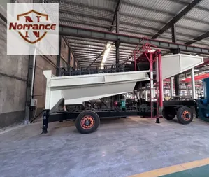 Norrance Gold Washing and Screening Machine (Nous Parlons Français)