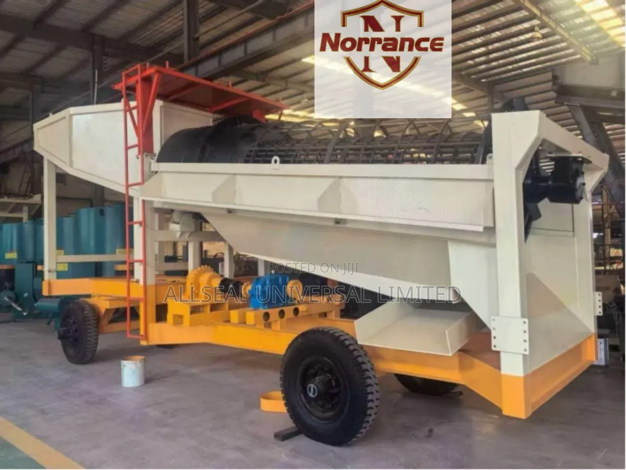 Norrance Gold Washing and Screening Machine (Nous Parlons Français)
