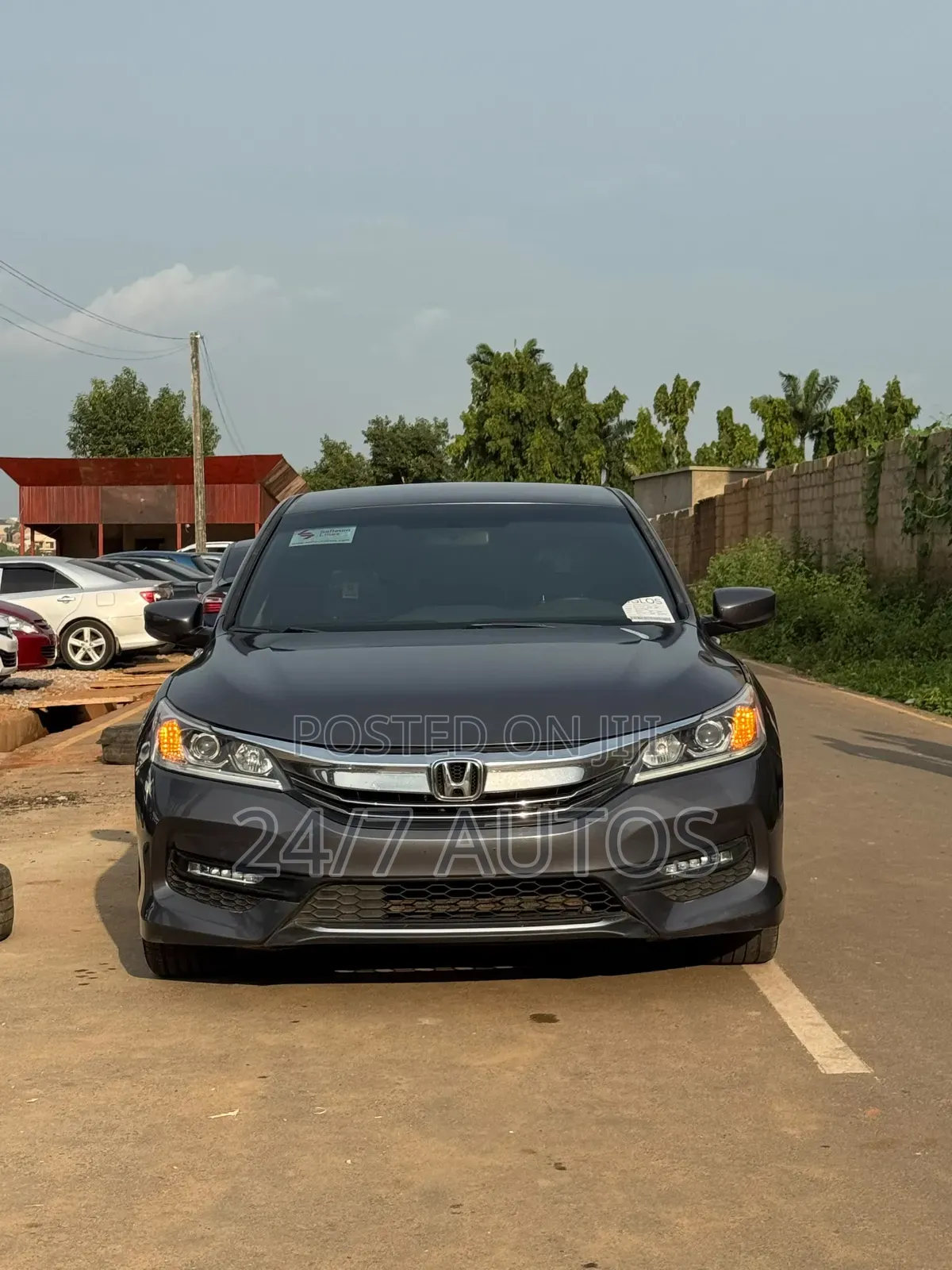 Honda Accord 2017 Gray