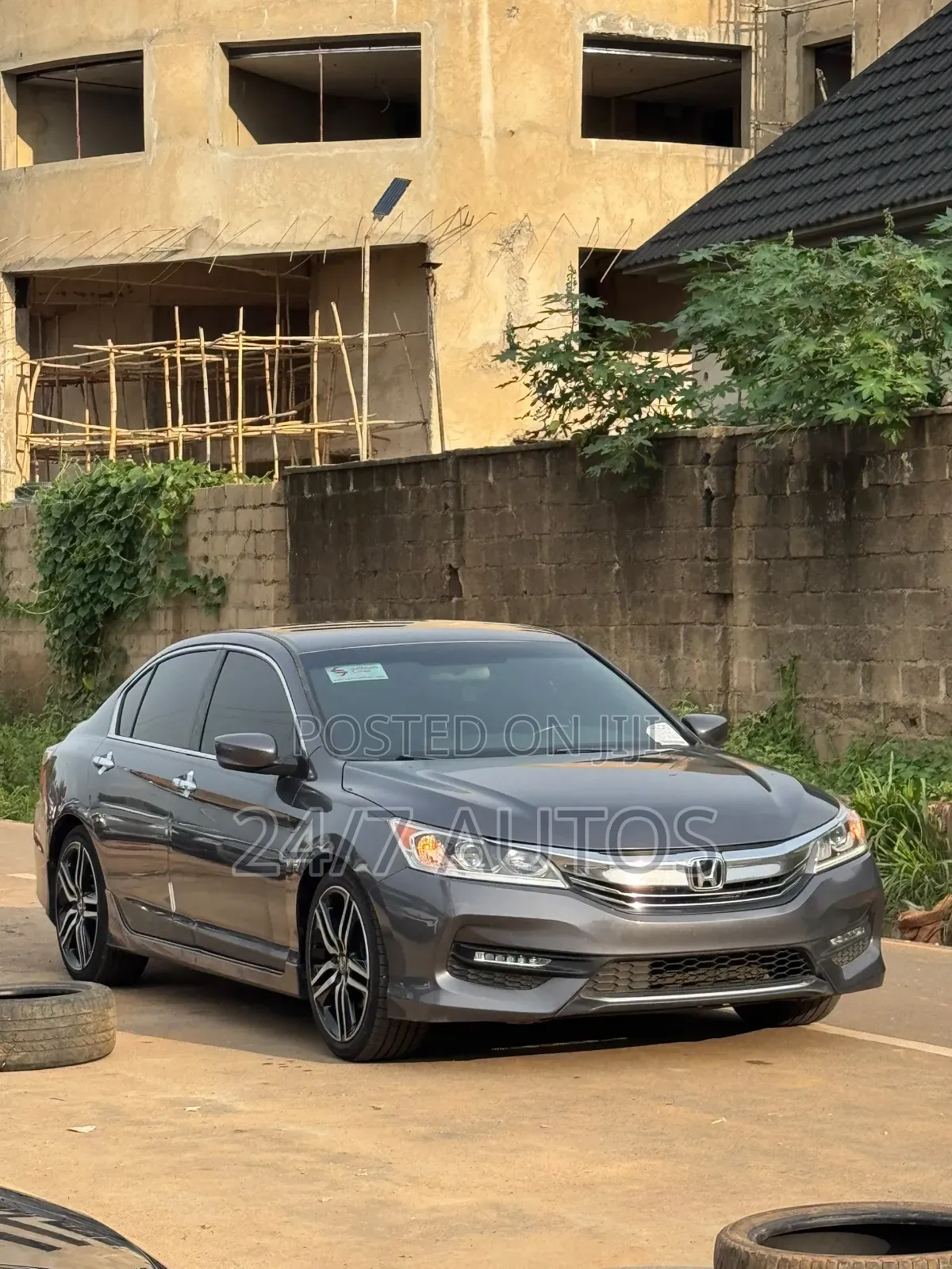 Honda Accord 2017 Gray