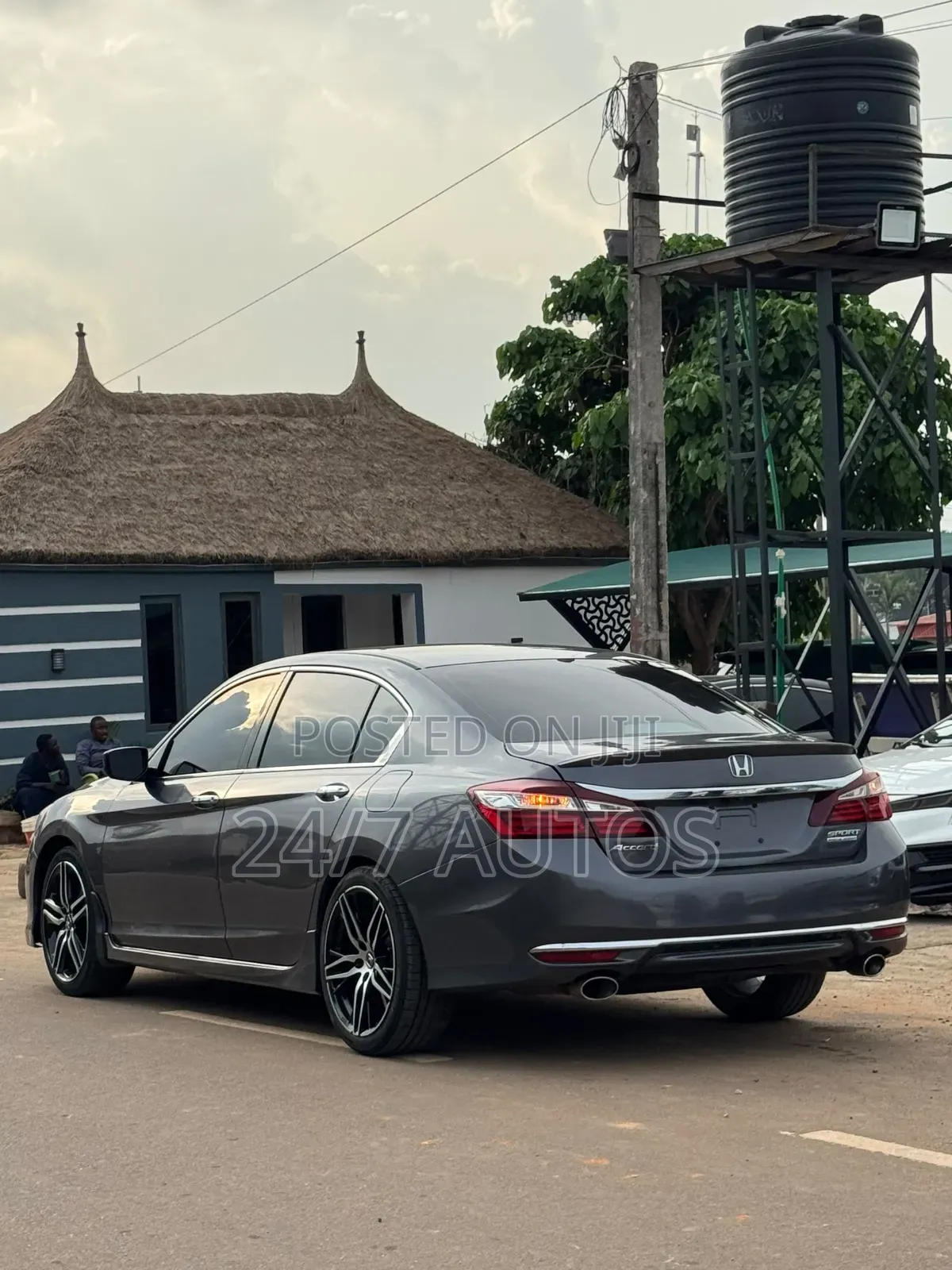 Honda Accord 2017 Gray