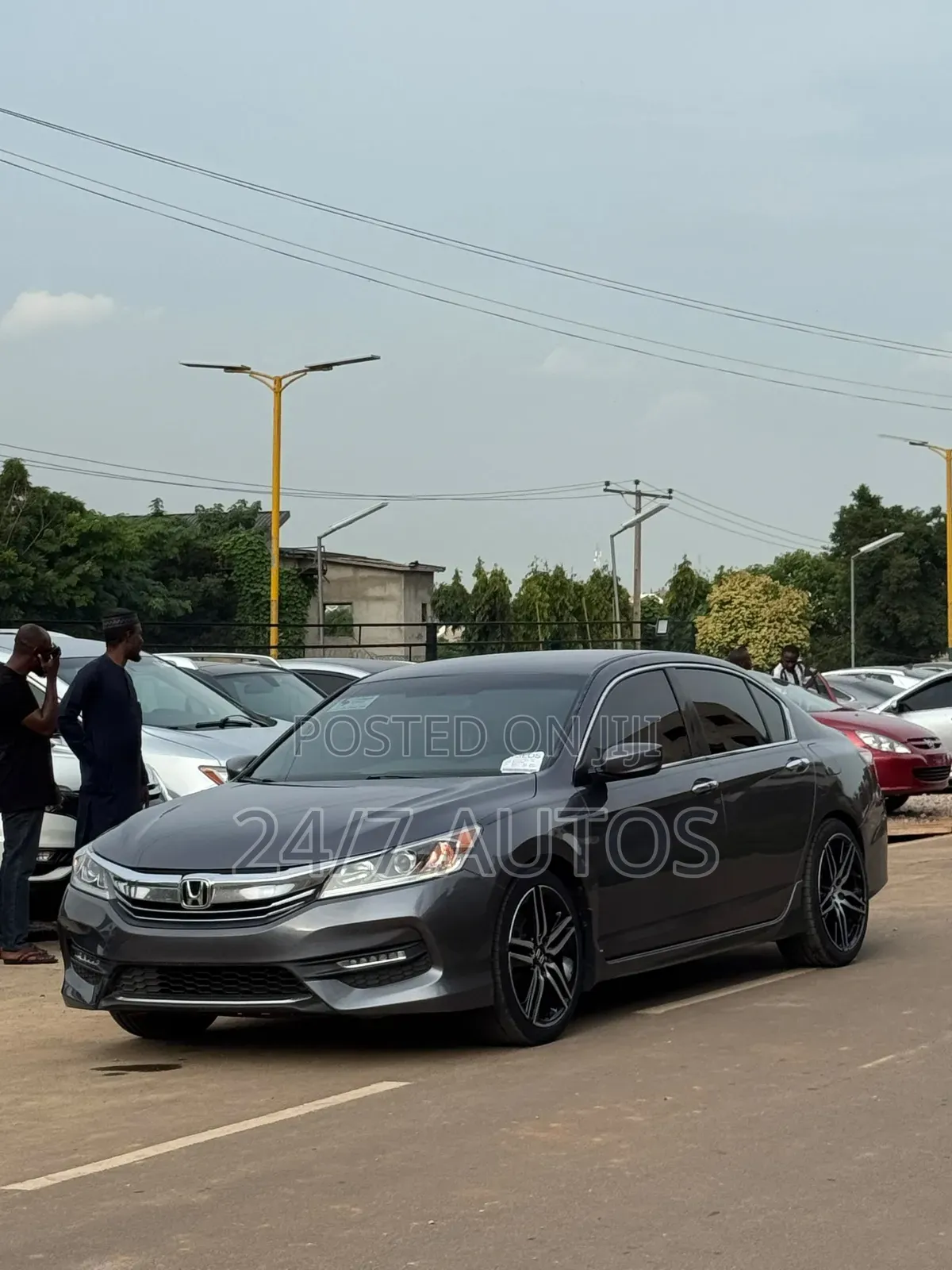 Honda Accord 2017 Gray