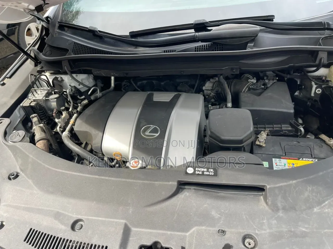 Lexus RX 2021 White