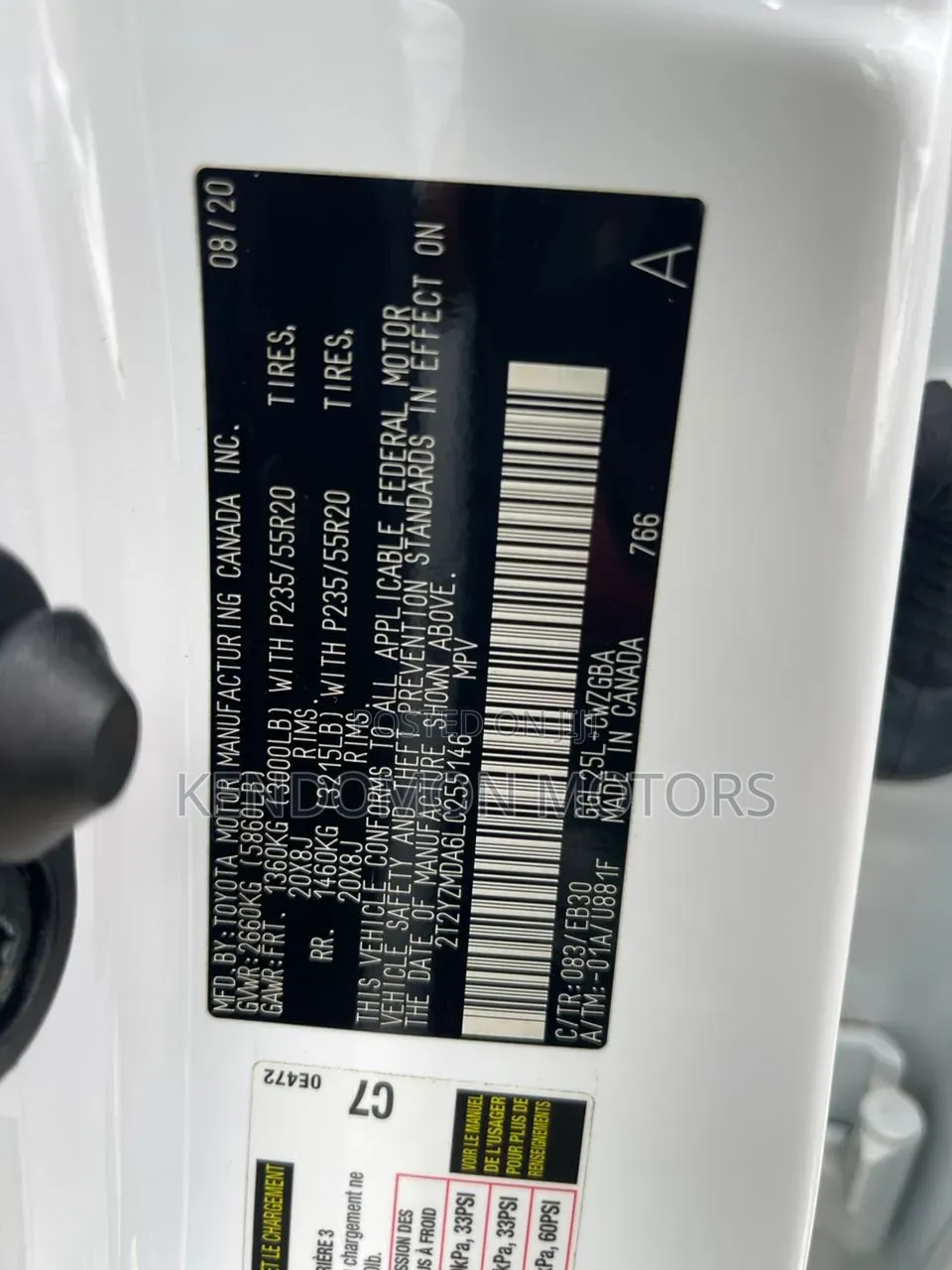 Lexus RX 2021 White