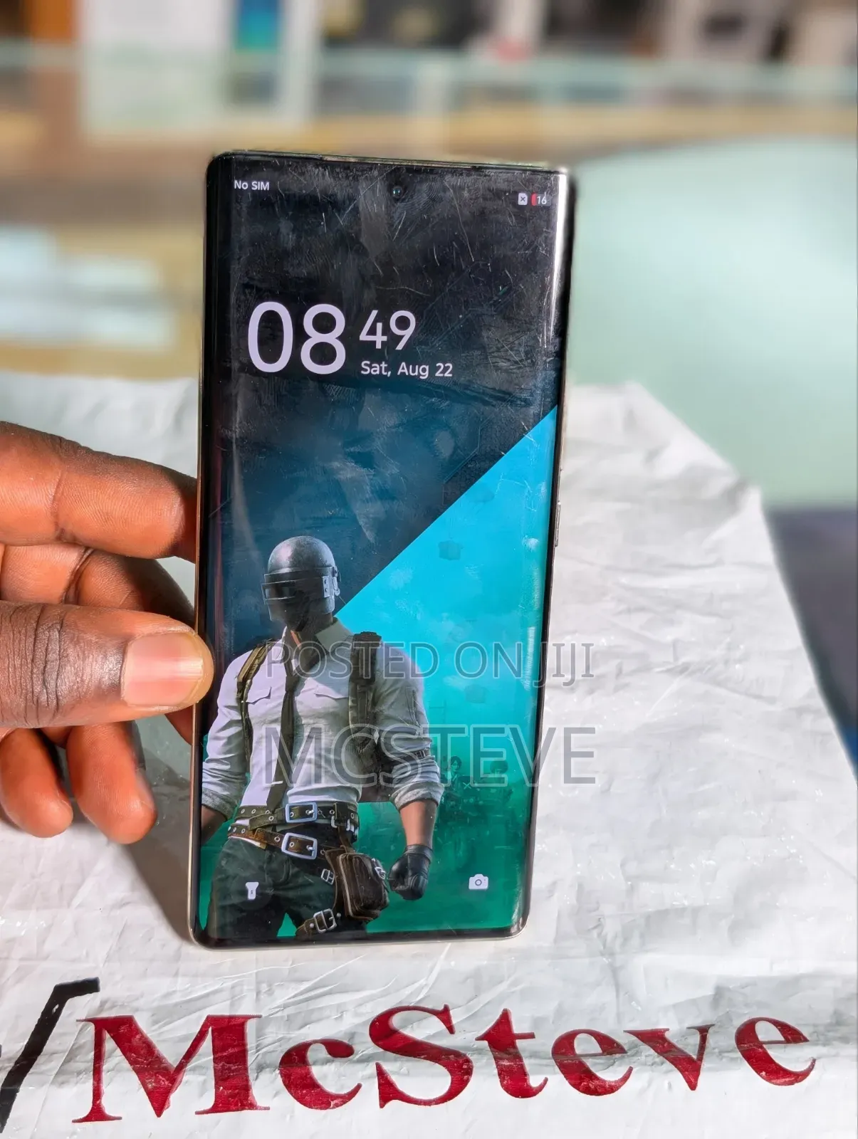 Infinix Note 40 Pro 5G 256 GB Green