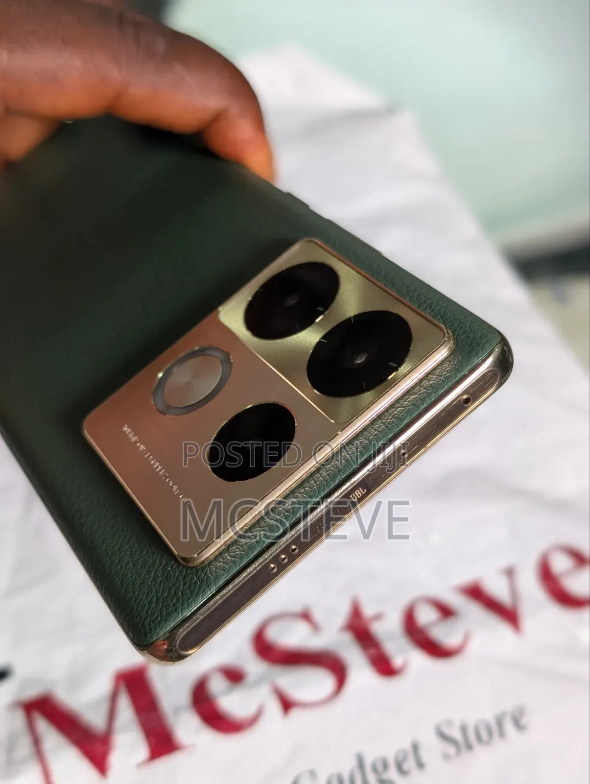 Infinix Note 40 Pro 5G 256 GB Green