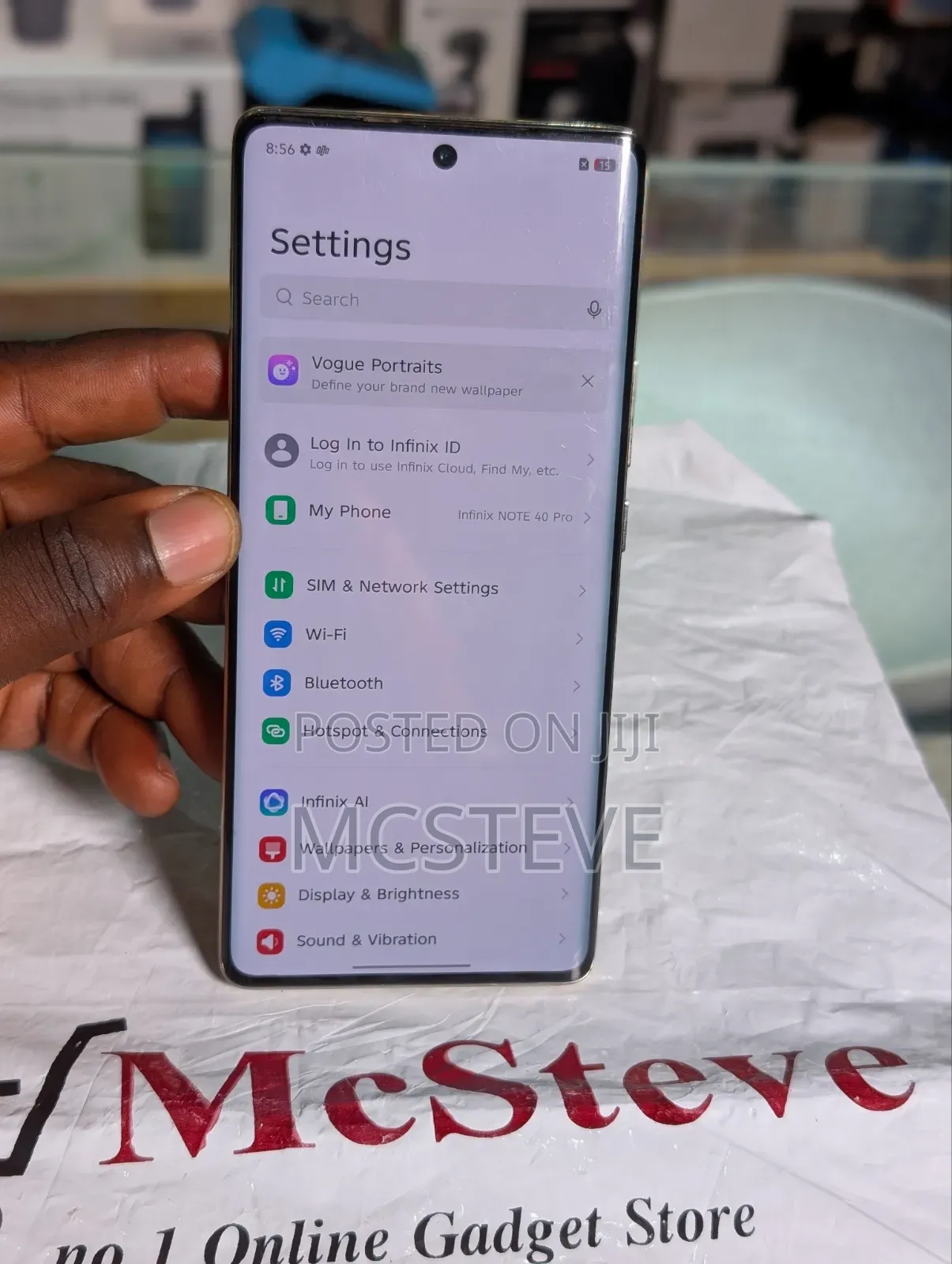 Infinix Note 40 Pro 5G 256 GB Green