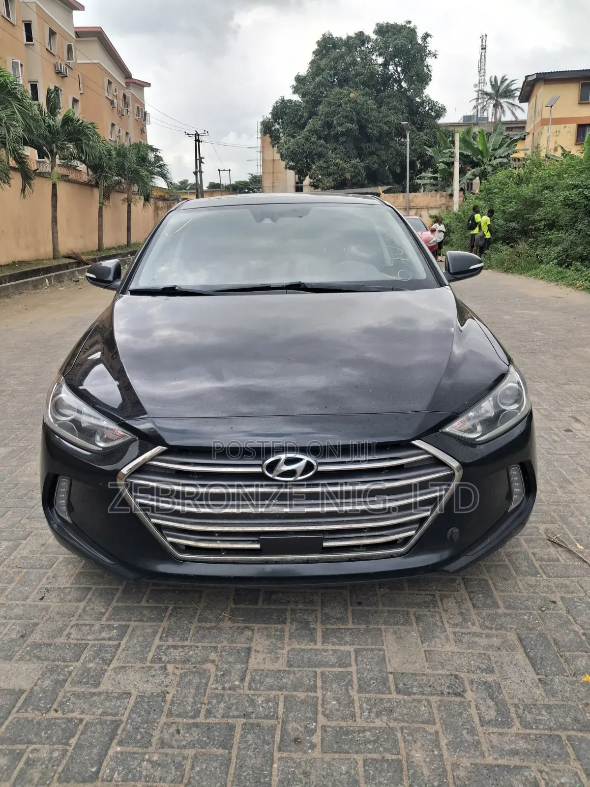 Hyundai Elantra 2018 Black