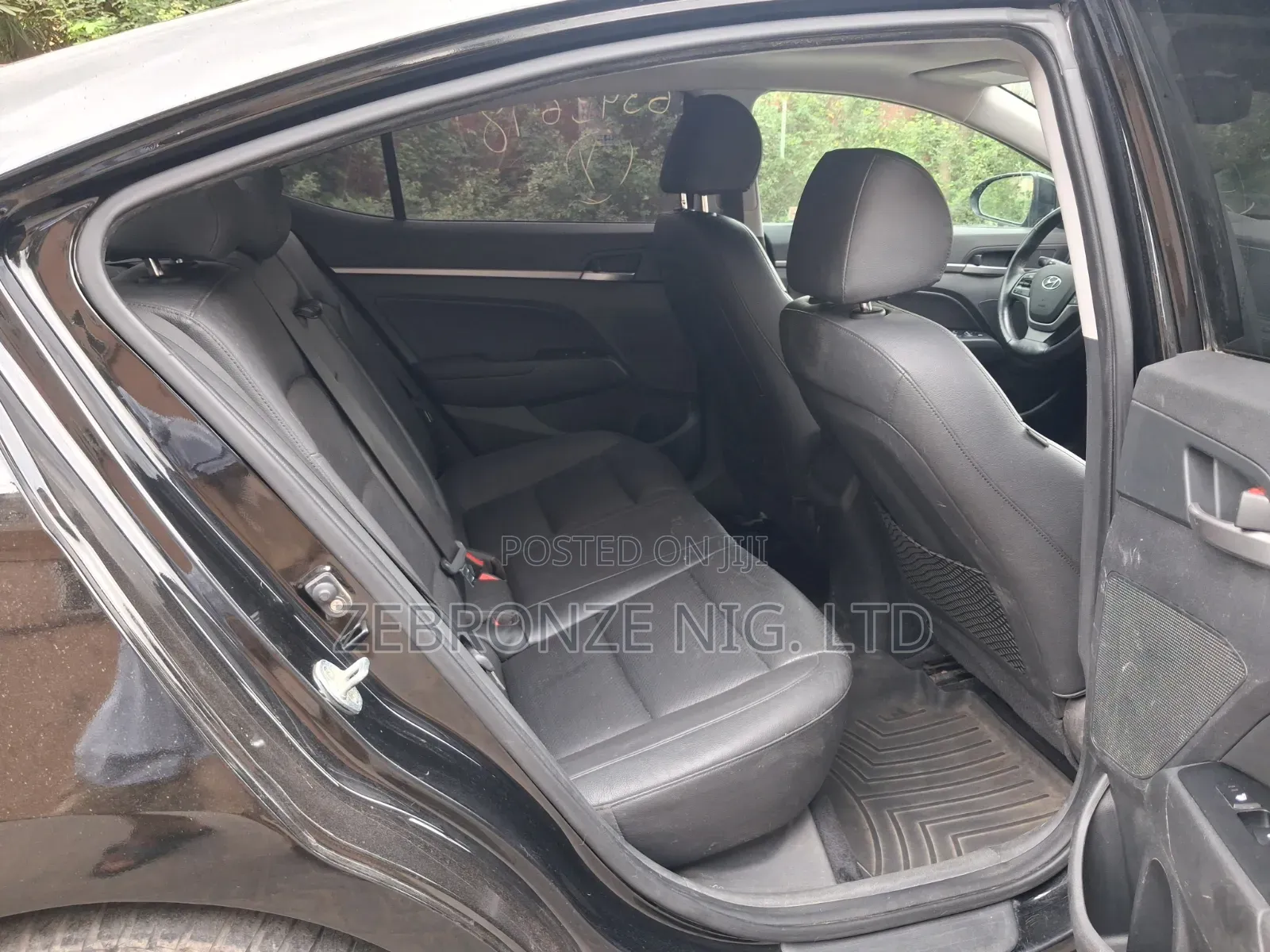 Hyundai Elantra 2018 Black