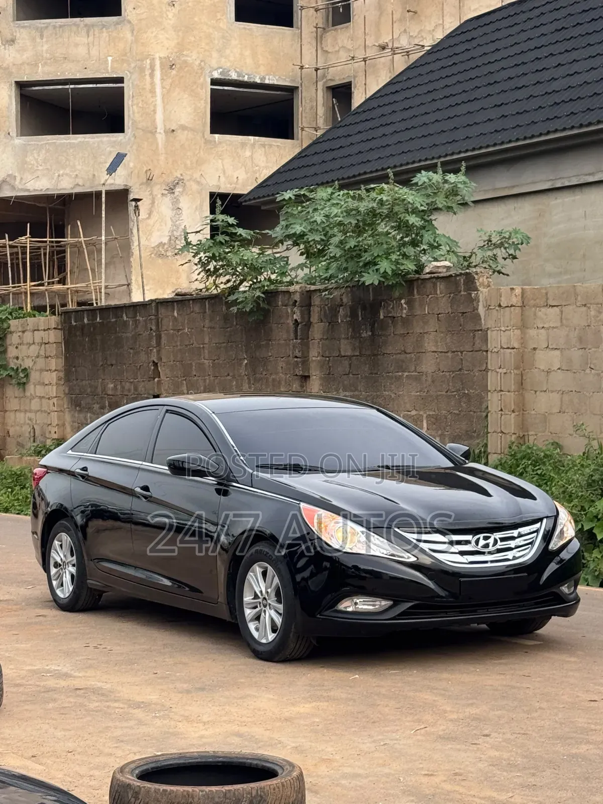 Hyundai Sonata 2013 Black