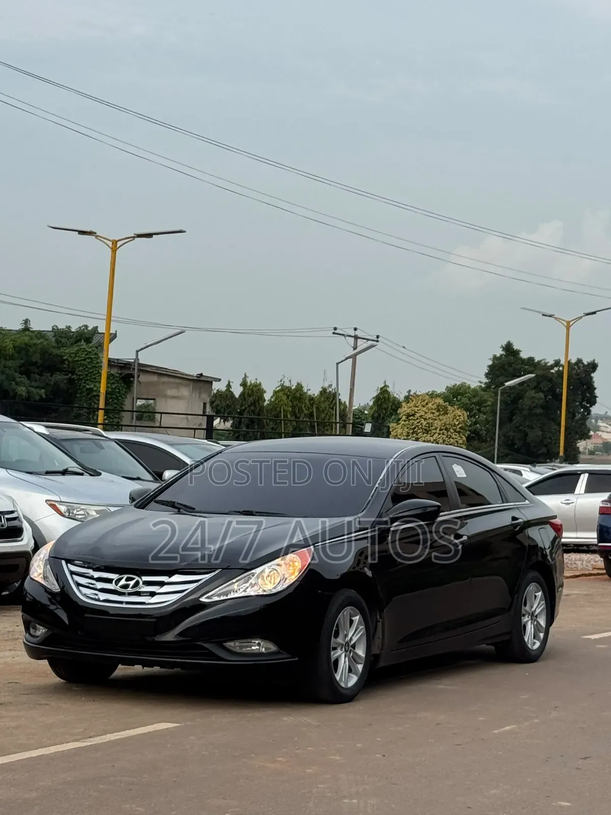 Hyundai Sonata 2013 Black