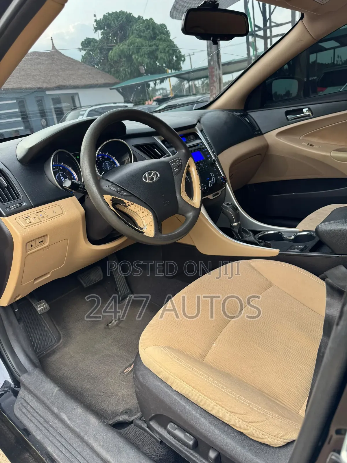 Hyundai Sonata 2013 Black