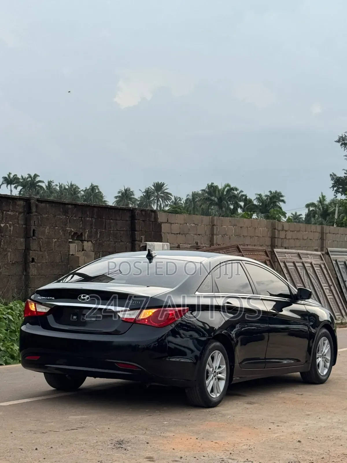 Hyundai Sonata 2013 Black