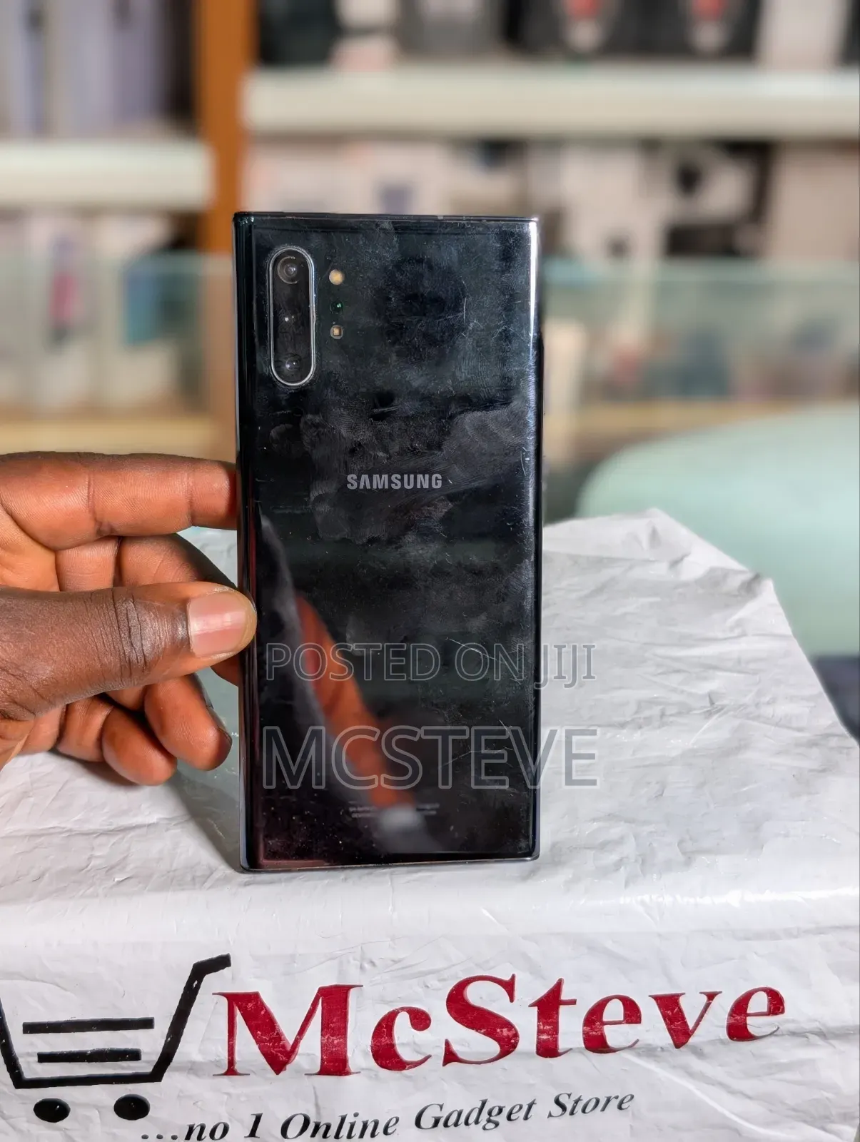 Samsung Galaxy Note 10 Plus 5G 256 GB Black