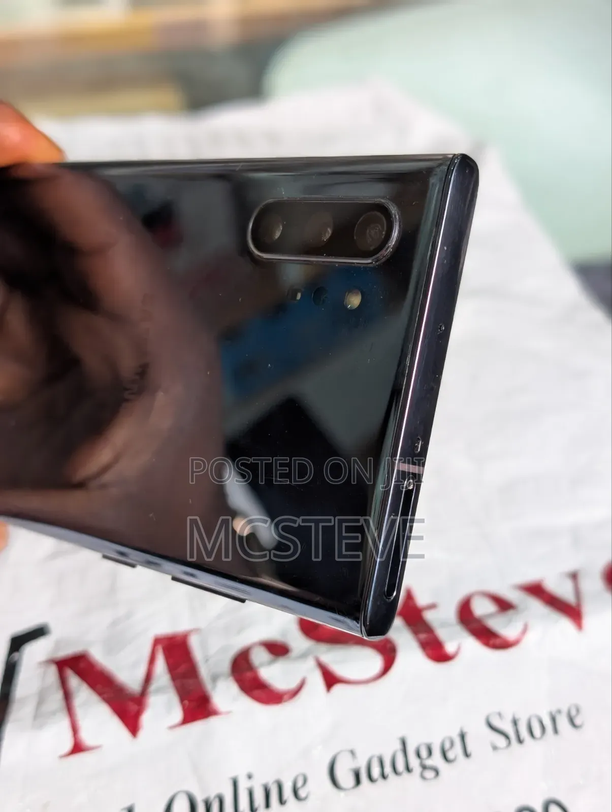 Samsung Galaxy Note 10 Plus 5G 256 GB Black