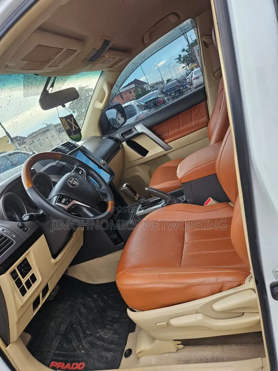 Toyota Land Cruiser 2015 White