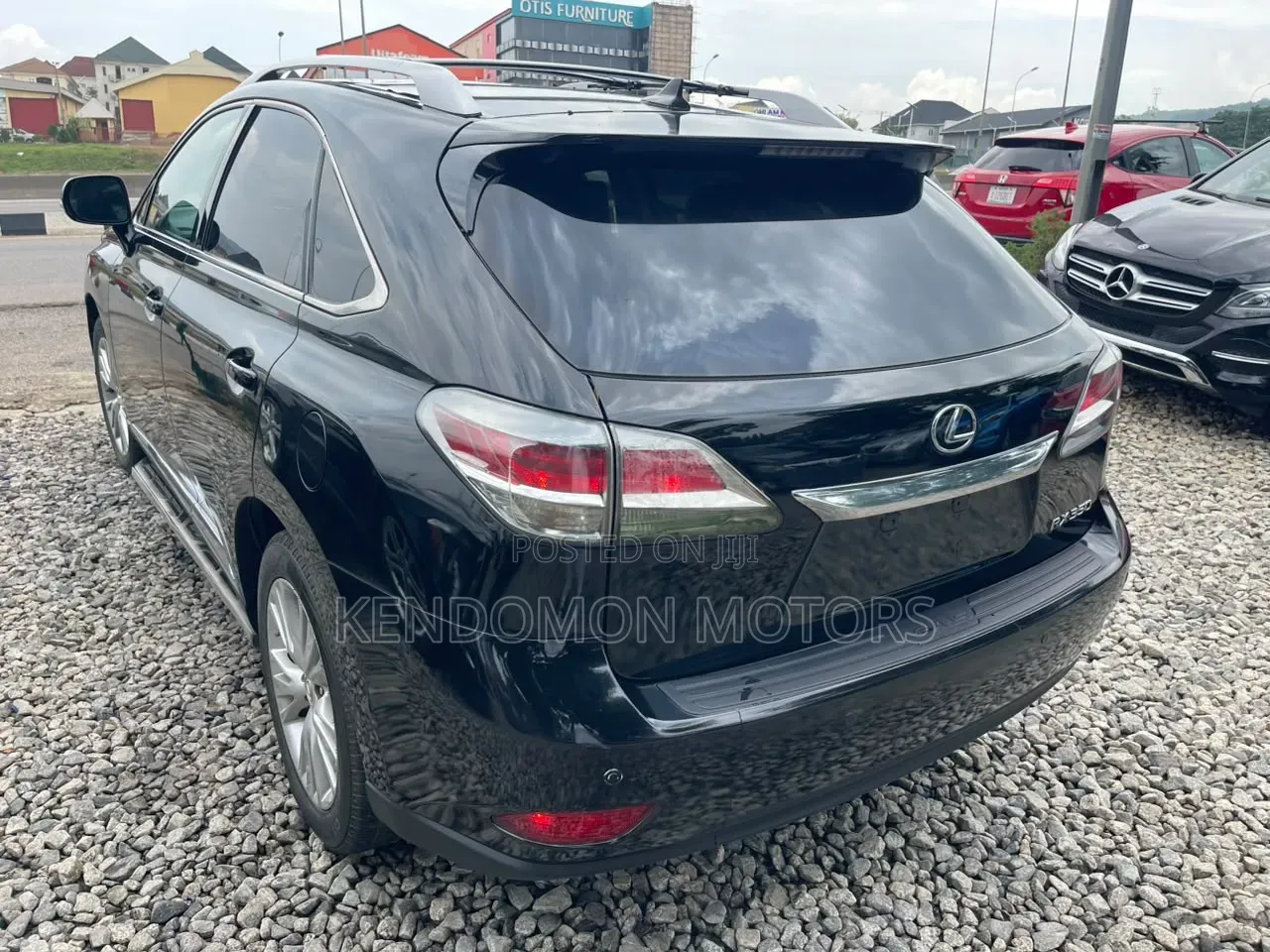 Lexus RX 2013 Black