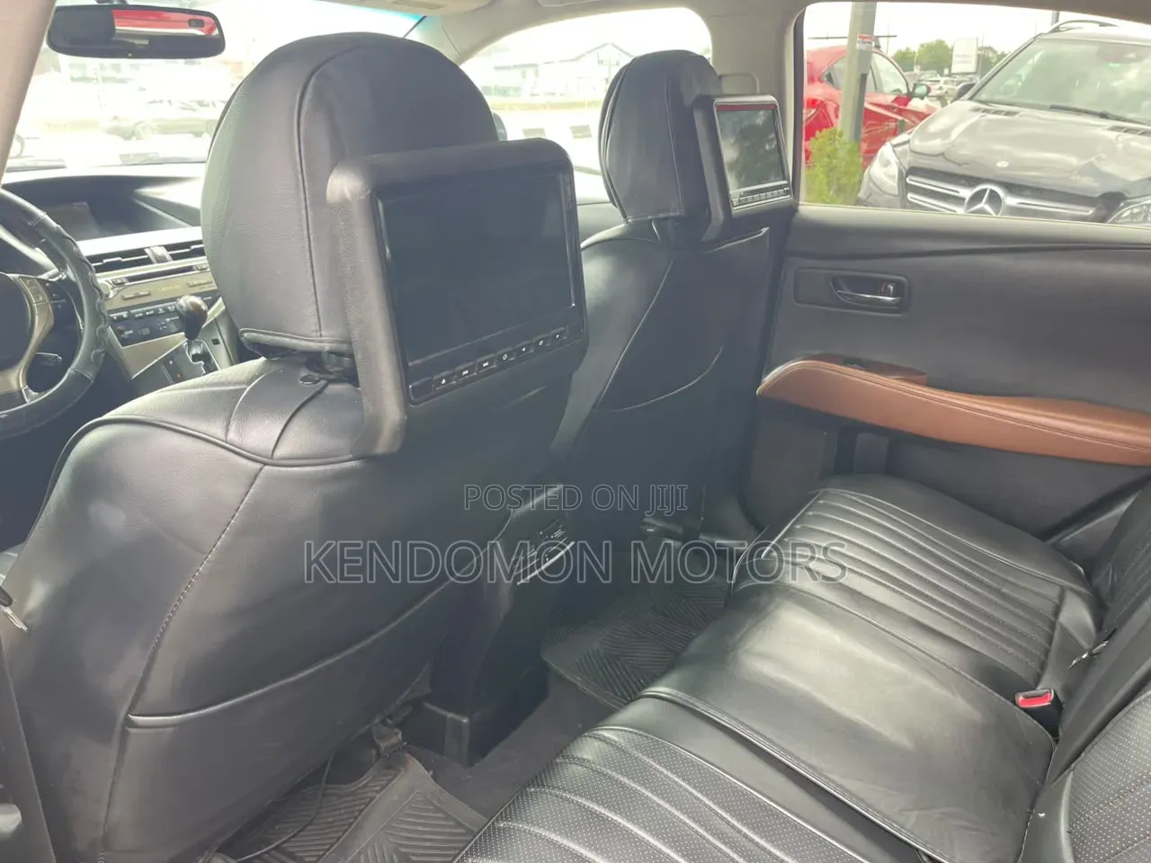 Lexus RX 2013 Black