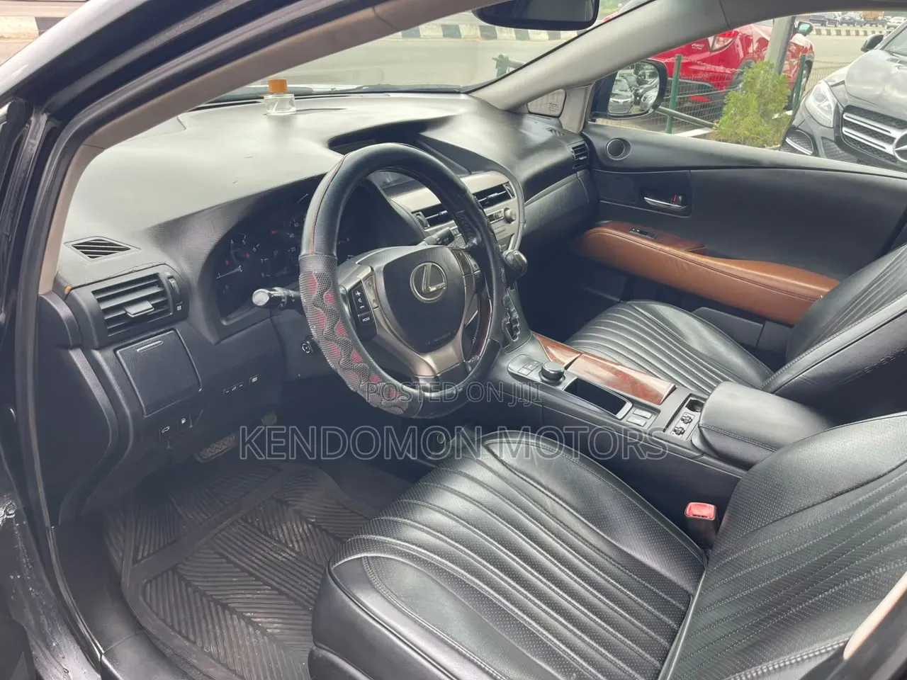 Lexus RX 2013 Black