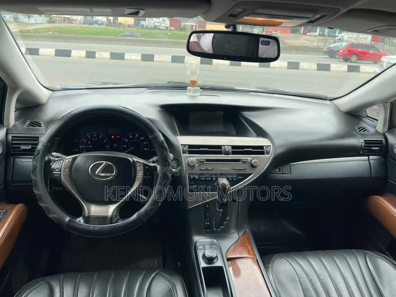 Lexus RX 2013 Black