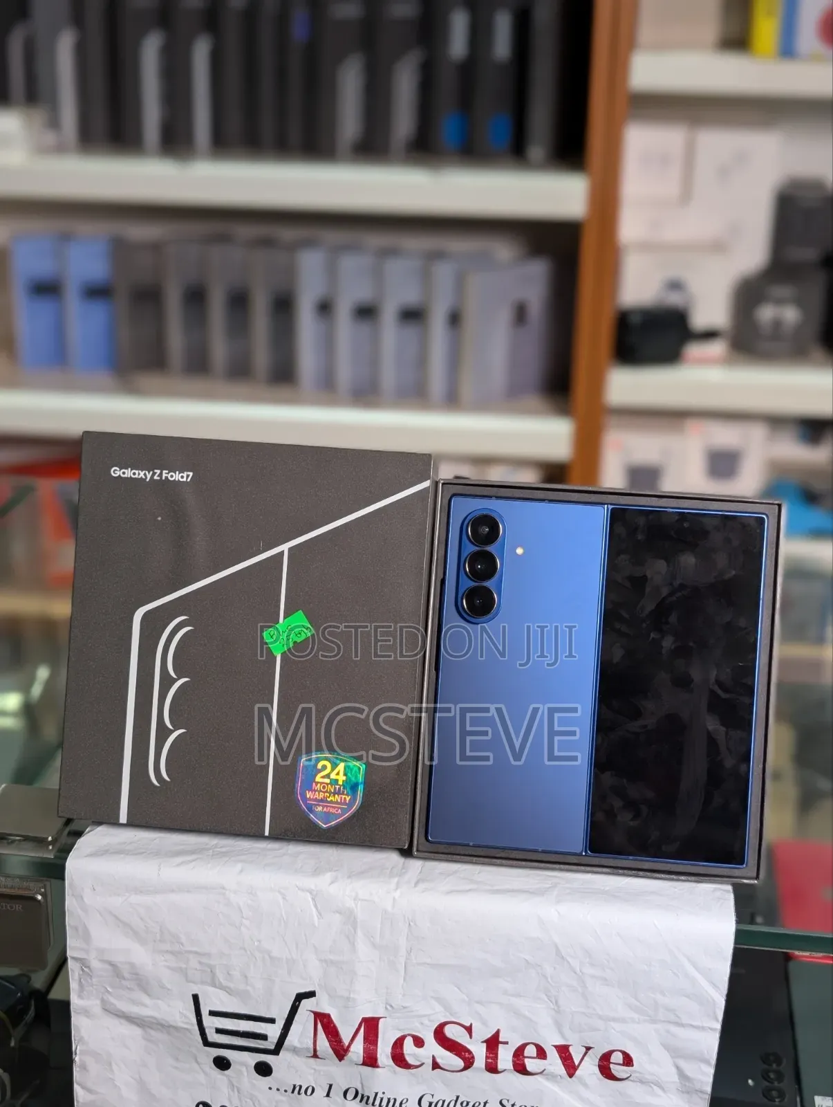 Samsung Galaxy Z Fold7 256 GB Blue