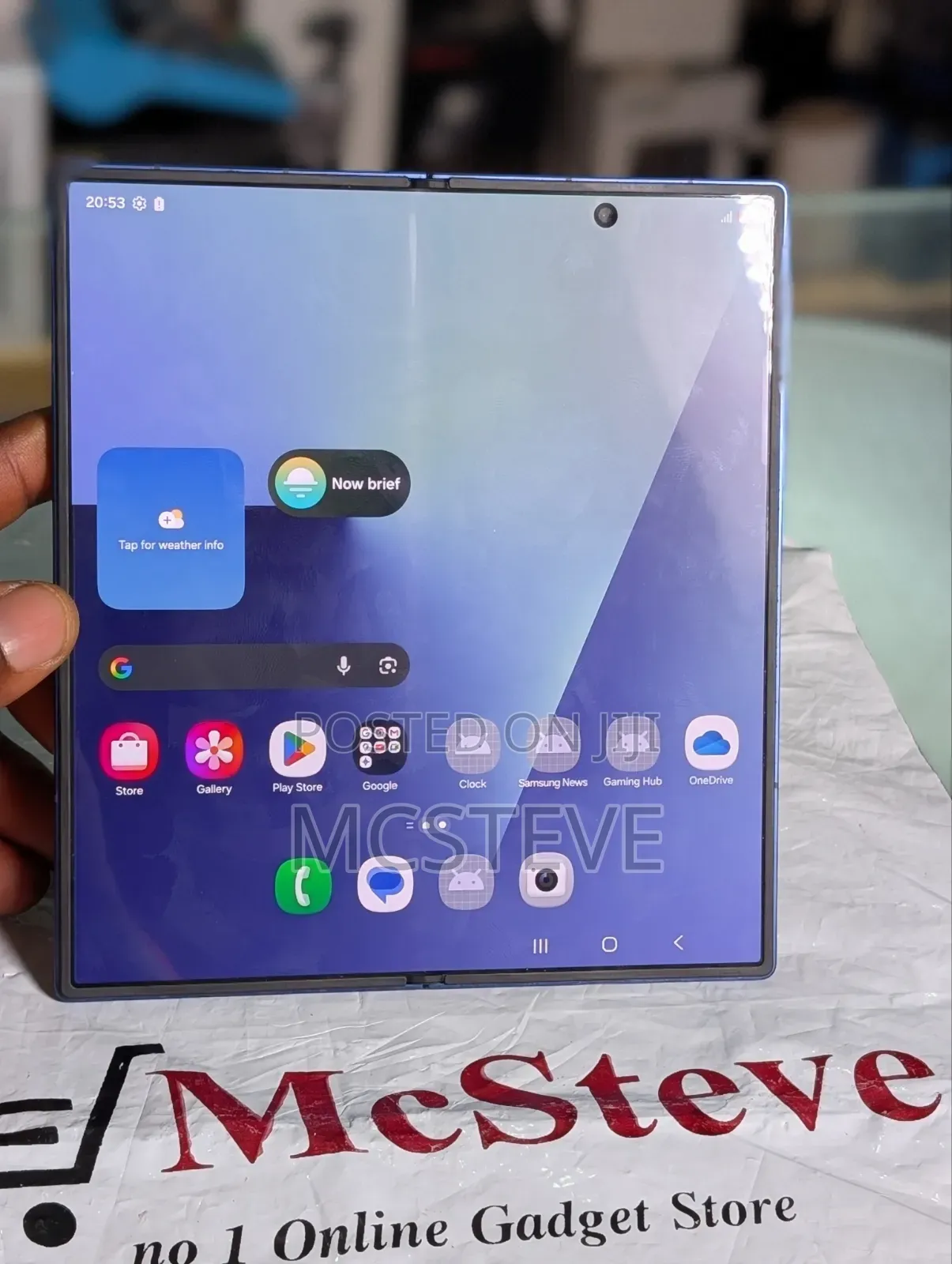 Samsung Galaxy Z Fold7 256 GB Blue
