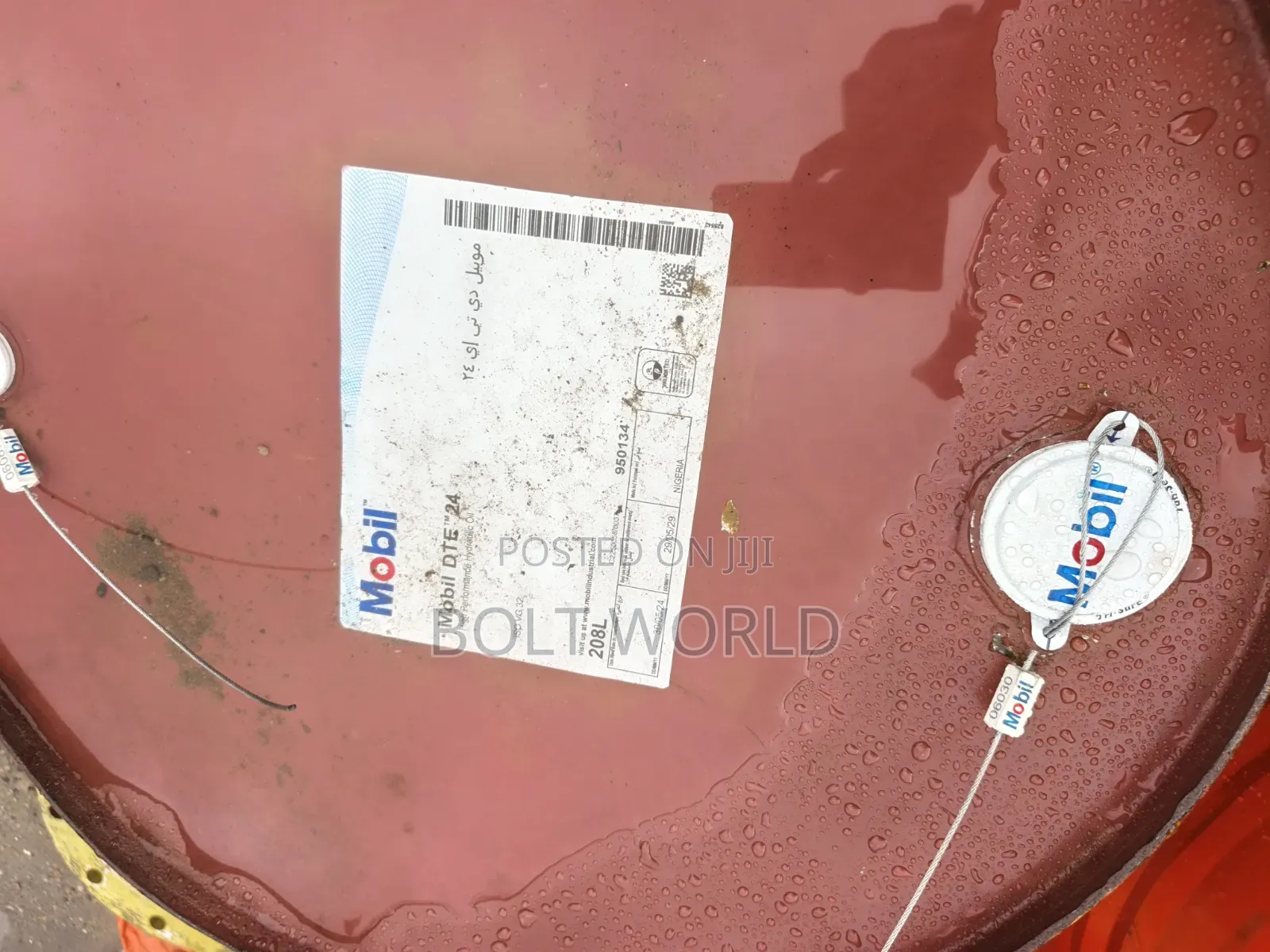 Mobil Dte 24 I So Vg Hydraulic Oil 208l