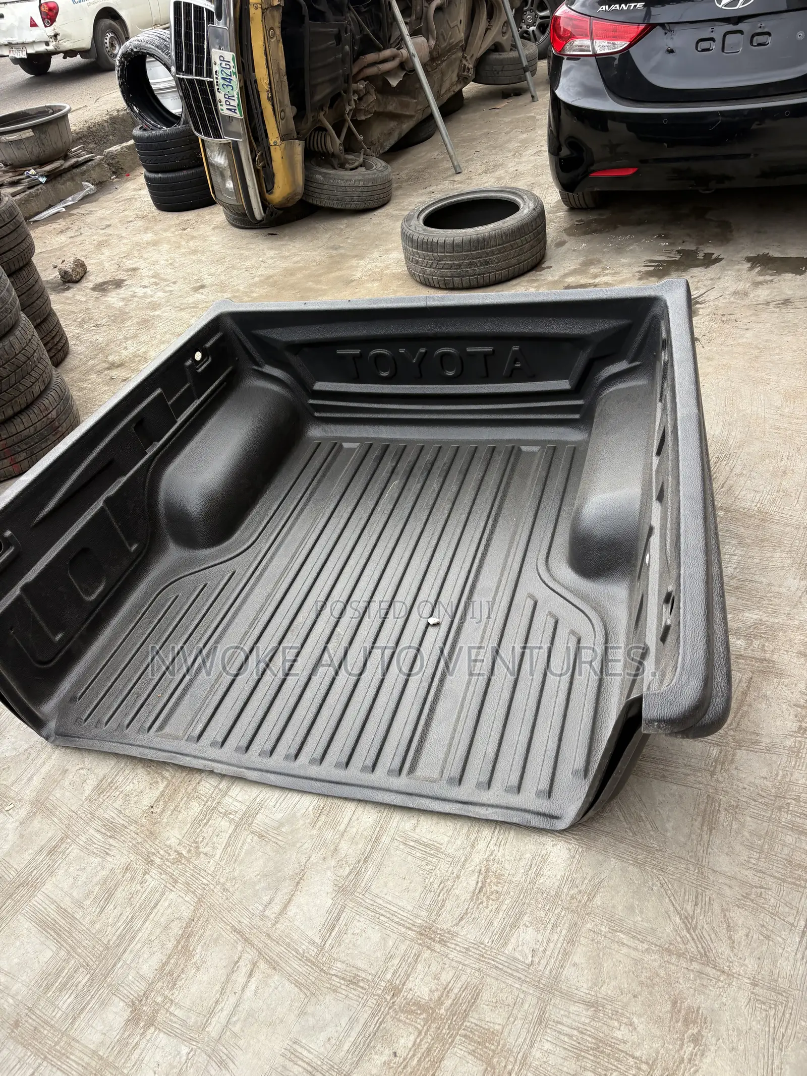 Bucket Boots for Toyota Hilxu 2025 Model