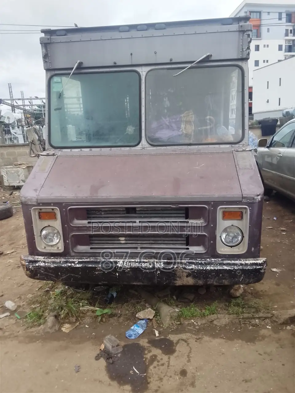 GMC Truck (Food Truck) Step Van