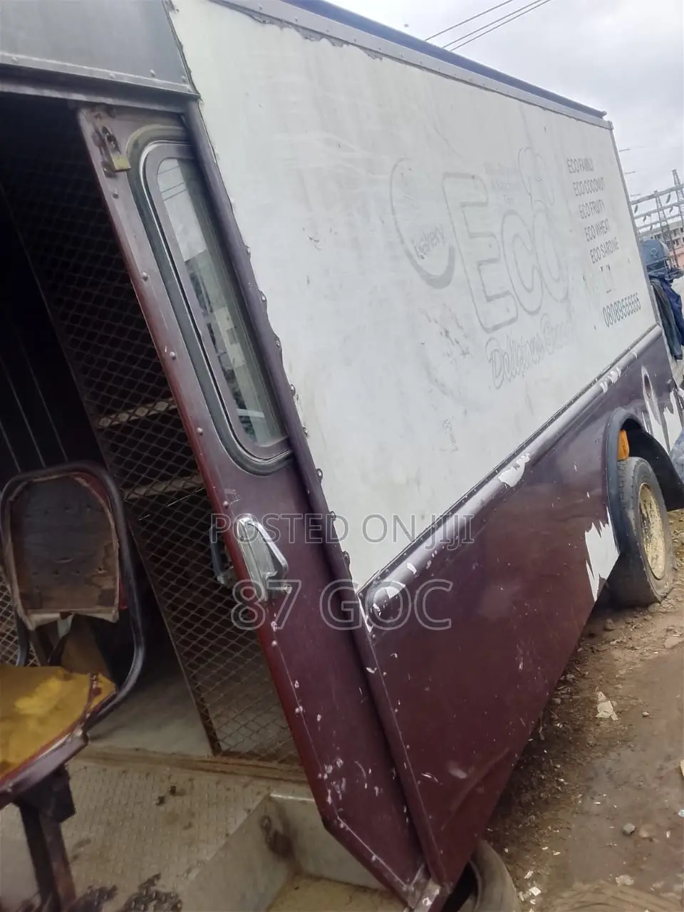 GMC Truck (Food Truck) Step Van