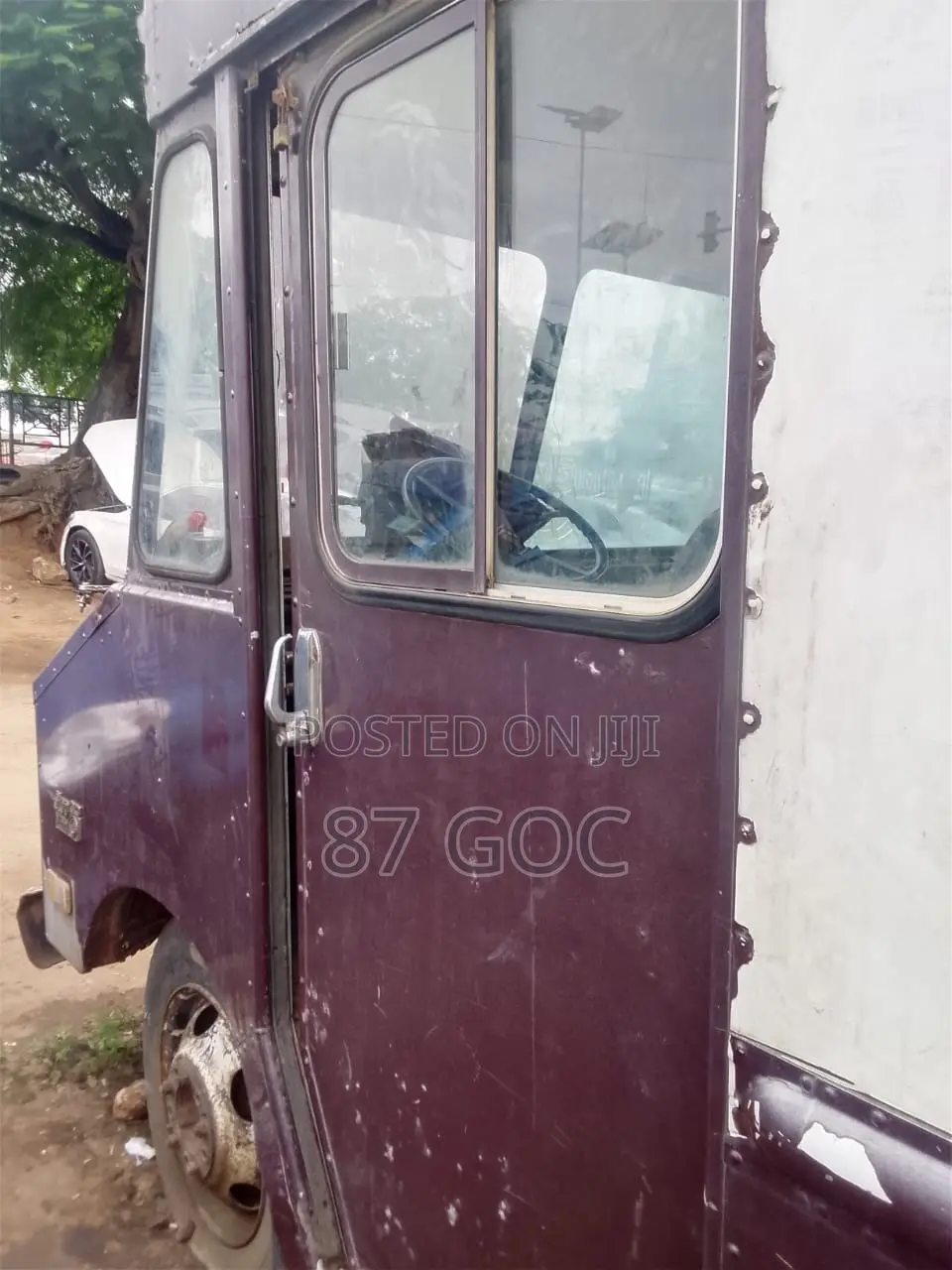 GMC Truck (Food Truck) Step Van