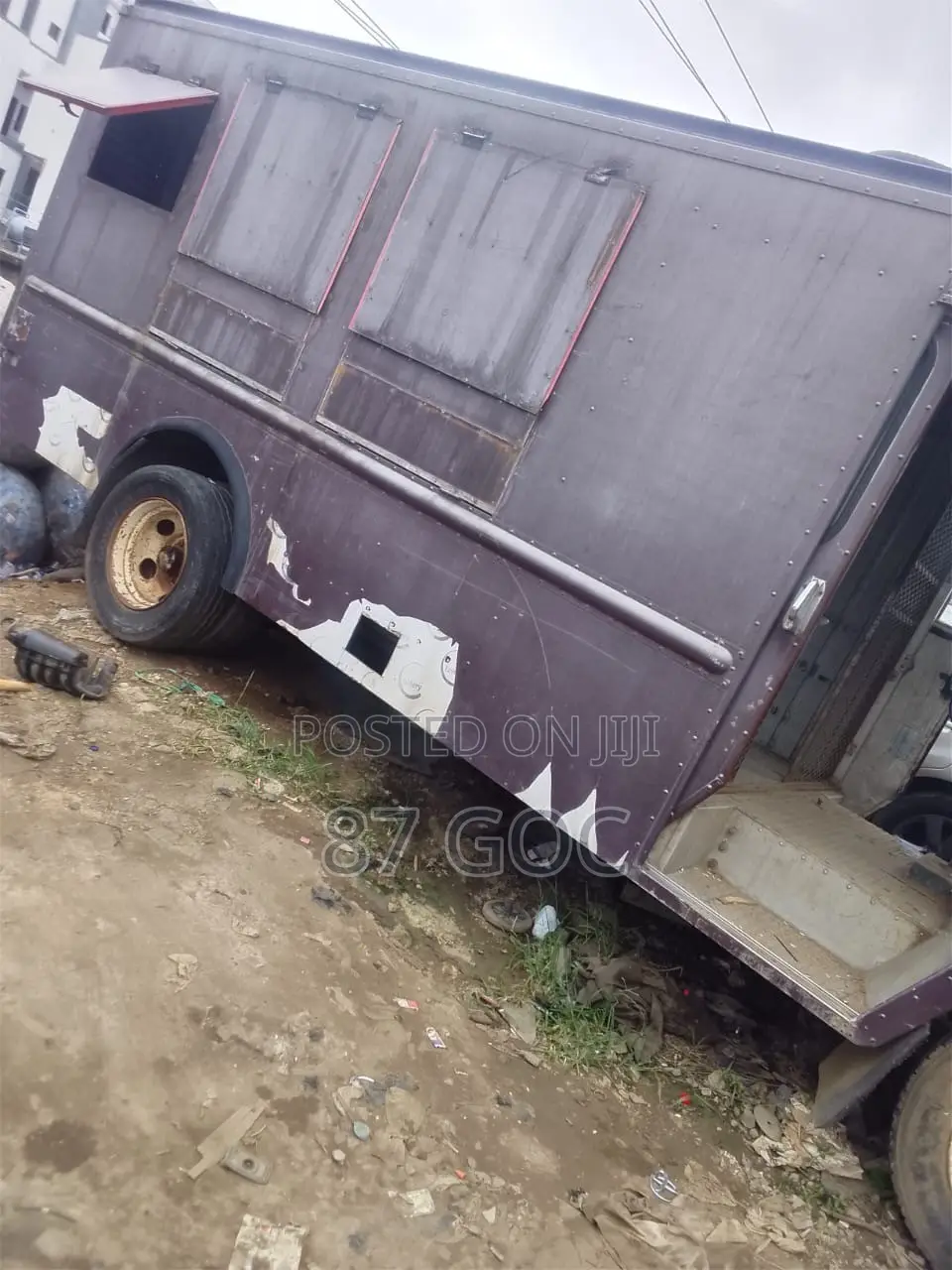 GMC Truck (Food Truck) Step Van