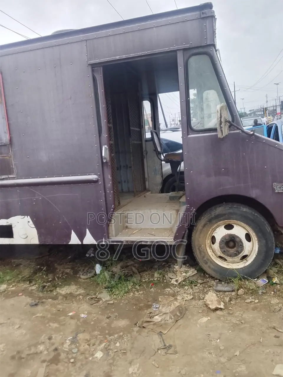 GMC Truck (Food Truck) Step Van