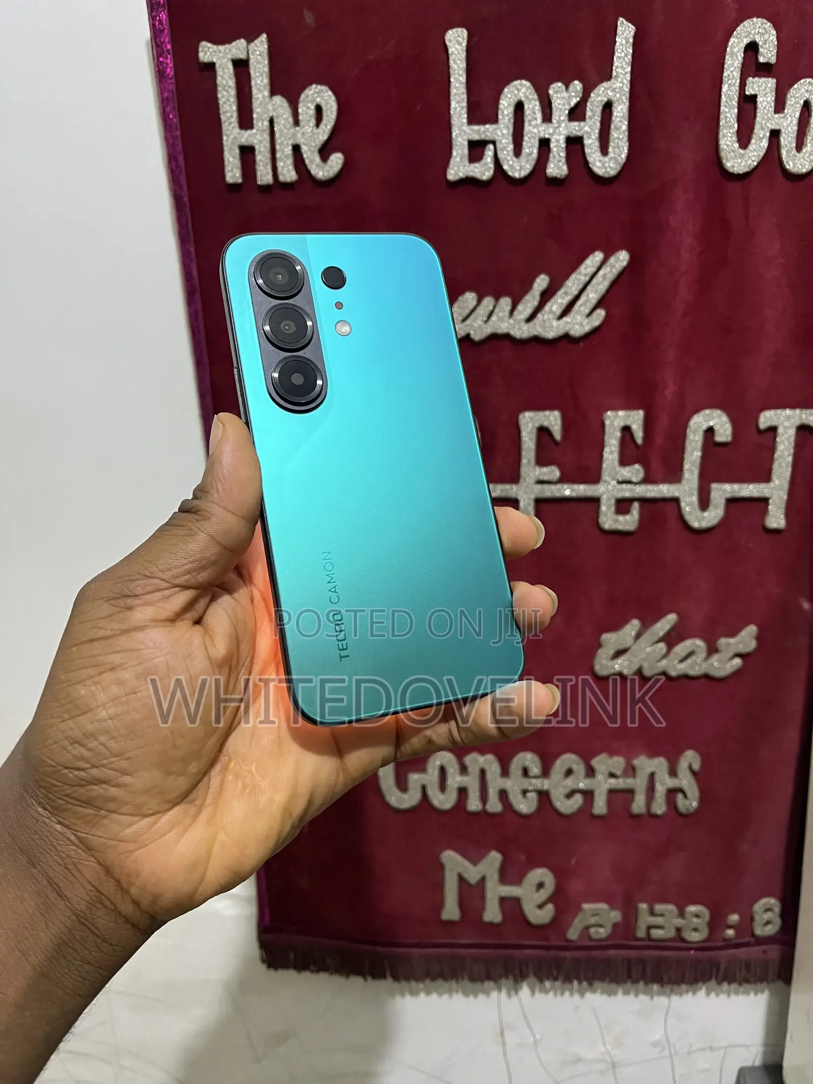 Tecno Camon 50 256 GB Green