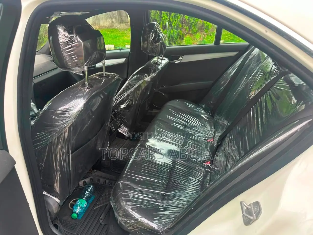 Mercedes-Benz C300 2009 White