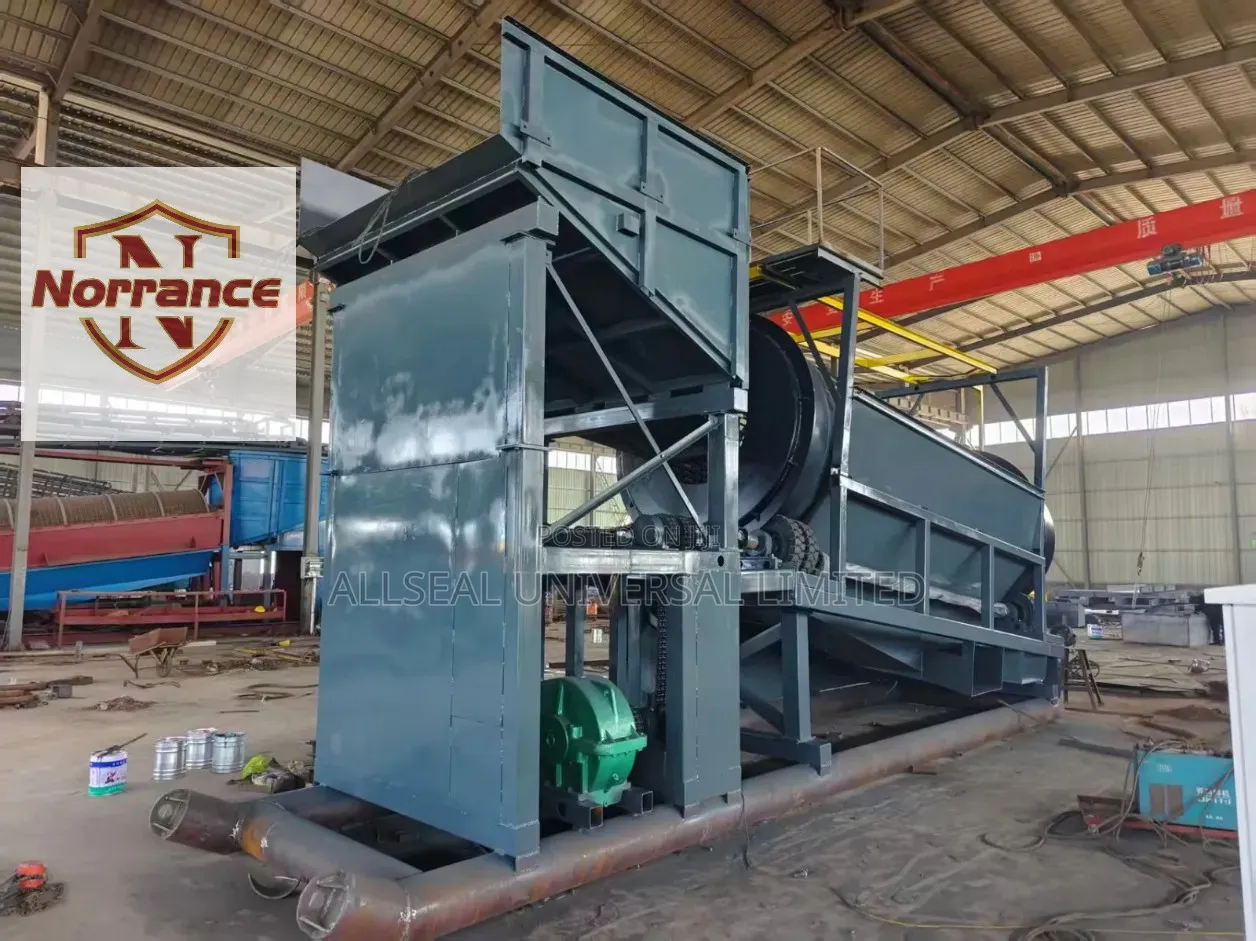 Norrance Gold Washing and Screening Machine (Nous Parlons Français)