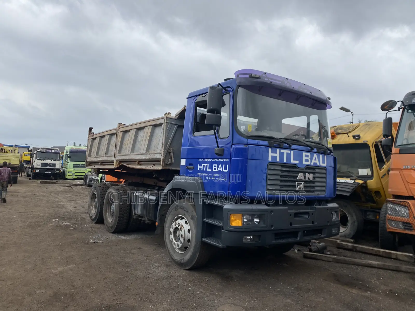 MAN DIESEL Tipper - 10tyres